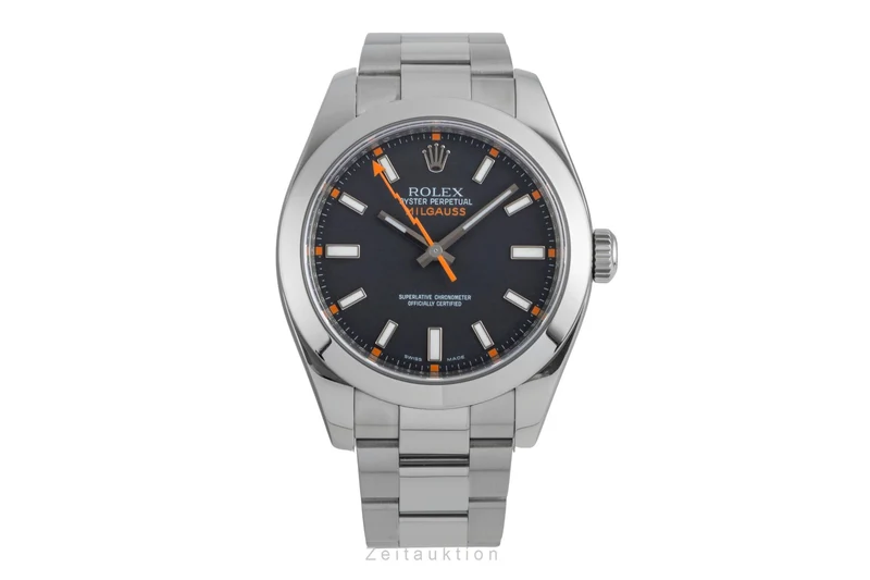 Rolex Milgauss steel automatic men's watch 116400 [2507086]