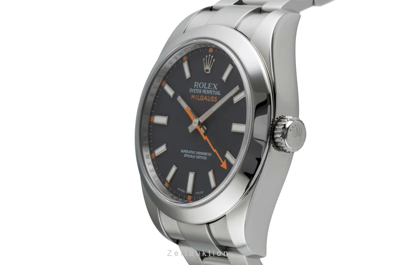 Rolex Milgauss steel automatic men's watch 116400 [2507086]