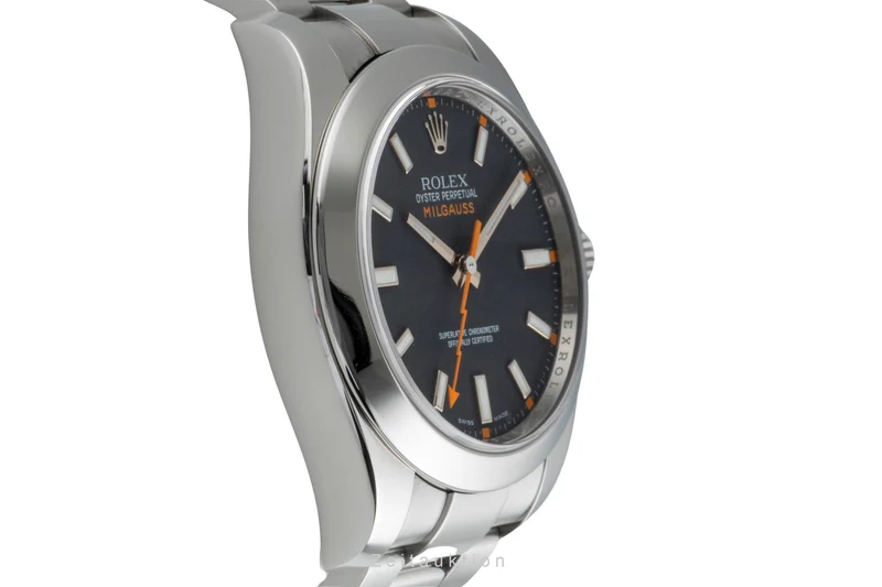 Rolex Milgauss steel automatic men's watch 116400 [2507086]