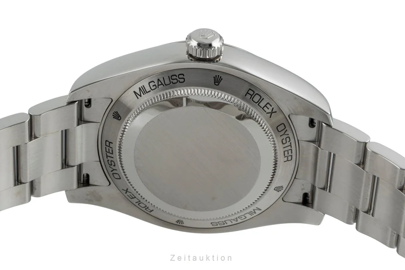 Rolex Milgauss steel automatic men's watch 116400 [2507086]
