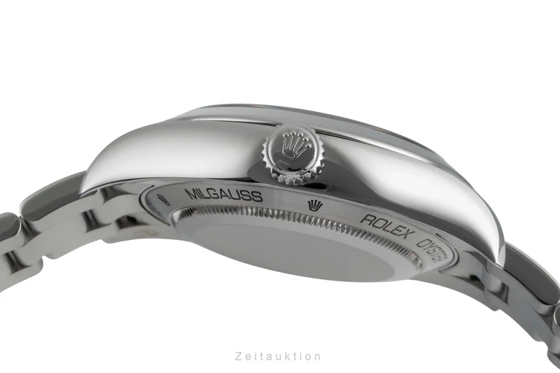 Rolex Milgauss steel automatic men's watch 116400 [2507086]