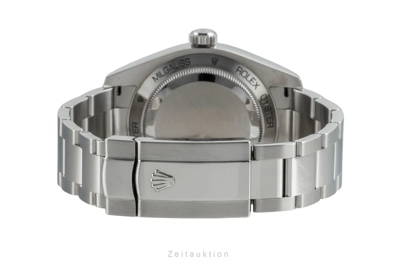 Rolex Milgauss steel automatic men's watch 116400 [2507086]