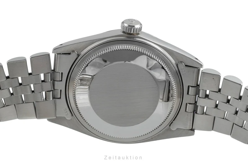 Rolex Datejust steel / white gold automatic men's watch 16014 [2507100]