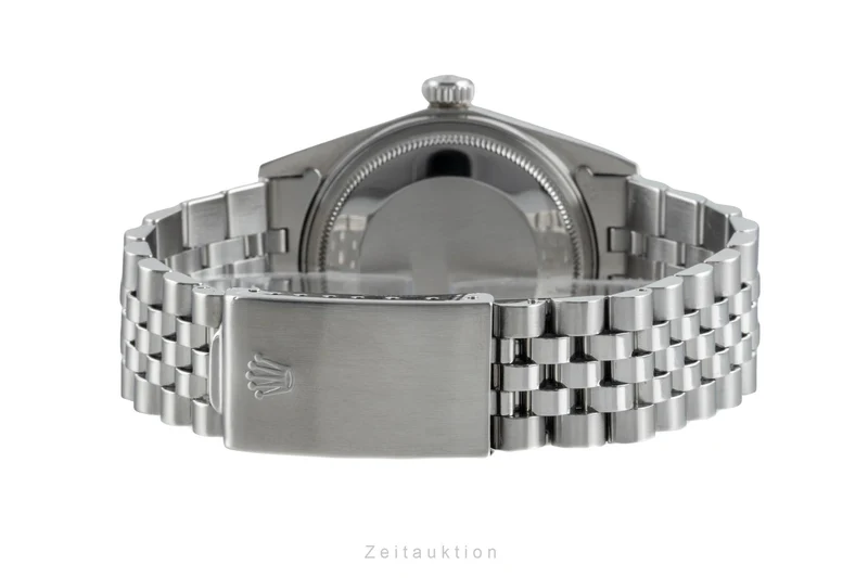 Rolex Datejust steel / white gold automatic men's watch 16014 [2507100]