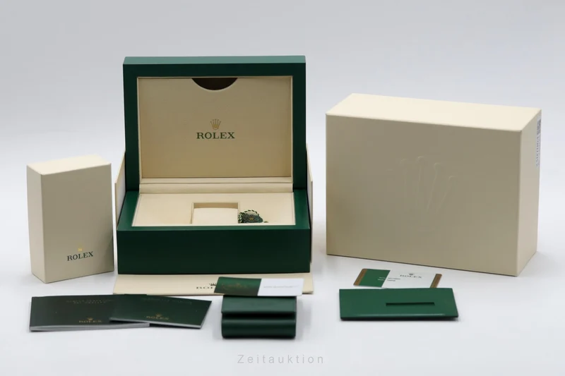 Rolex Sky-Dweller 18 ct gold automatic men's watch 326938 LP: 54700EUR [2507064]
