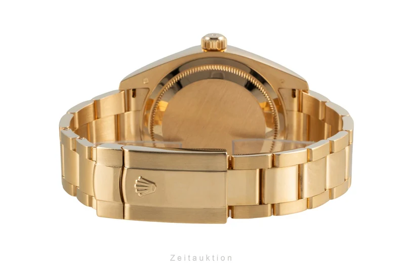 Rolex Sky-Dweller 18 ct gold automatic men's watch 326938 LP: 54700EUR [2507064]