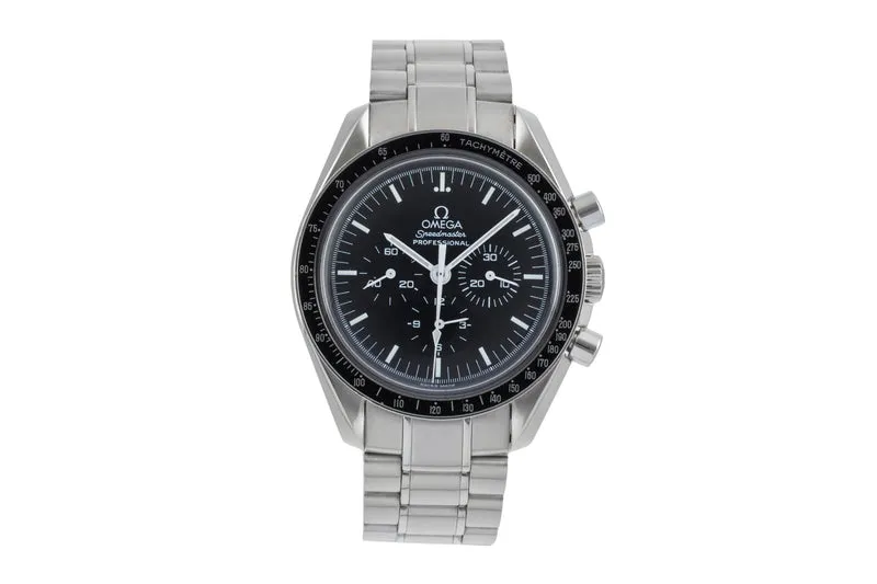 Omega Speedmaster Moonwatch chronograph steel manual winding men's watch 3570.50.00 [2505926]