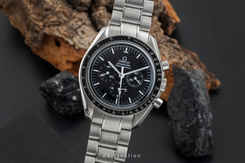 Omega Speedmaster Moonwatch chronograph steel manual winding men's watch 3570.50.00 [2505926]