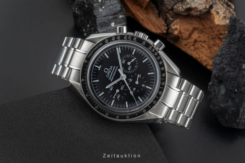 Omega Speedmaster Moonwatch chronograph steel manual winding men's watch 3570.50.00 [2505926]