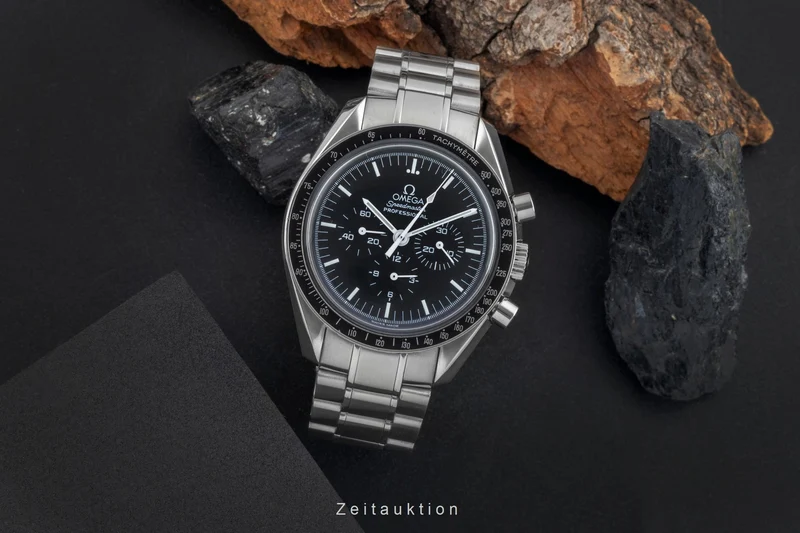 Omega Speedmaster Moonwatch chronograph steel manual winding men's watch 3570.50.00 [2505926]