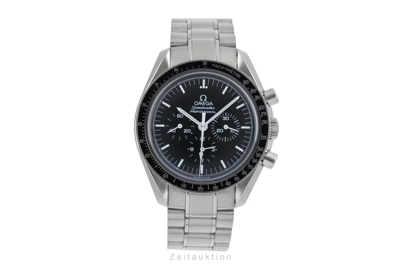 Omega Speedmaster Moonwatch chronograph steel manual winding men's watch 3570.50.00 [2505926]