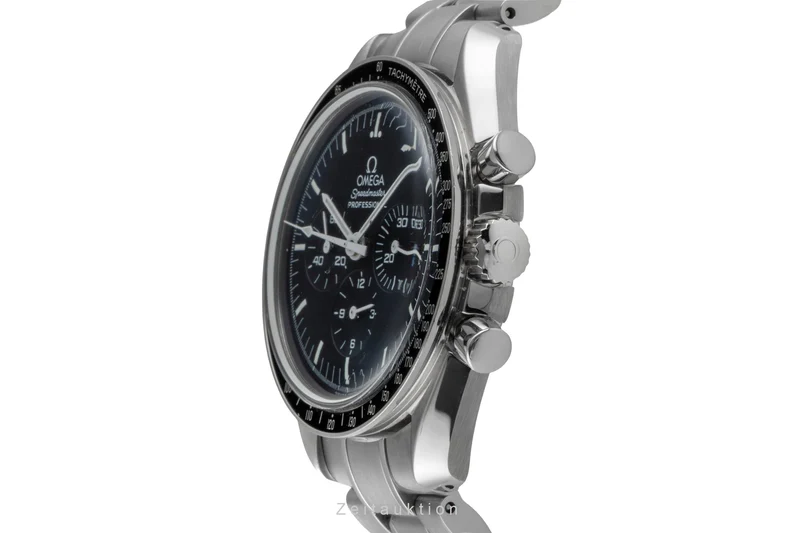 Omega Speedmaster Moonwatch chronograph steel manual winding men's watch 3570.50.00 [2505926]
