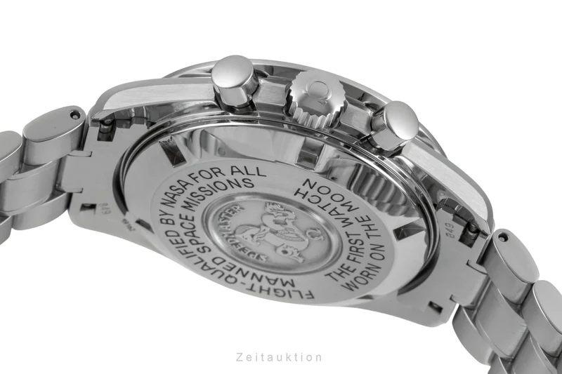 Omega Speedmaster Moonwatch chronograph steel manual winding men's watch 3570.50.00 [2505926]