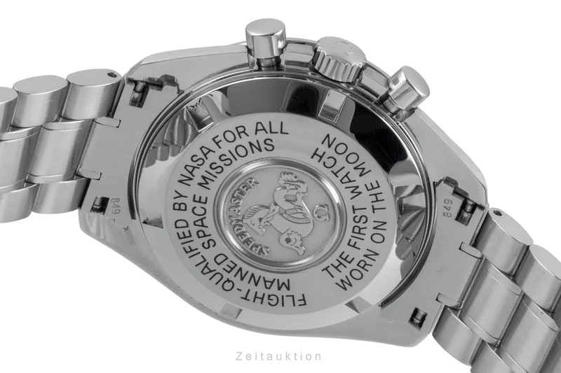 Omega Speedmaster Moonwatch chronograph steel manual winding men's watch 3570.50.00 [2505926]
