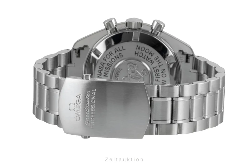Omega Speedmaster Moonwatch chronograph steel manual winding men's watch 3570.50.00 [2505926]