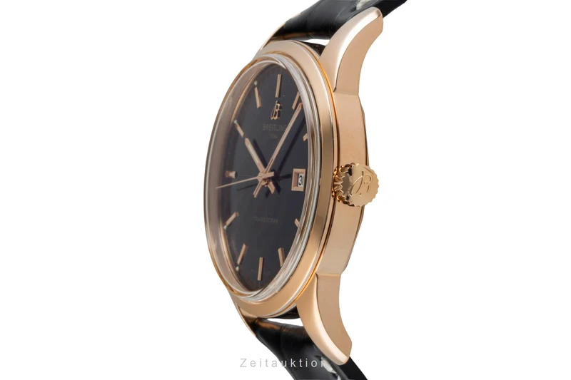 Breitling Transocean 18 ct red gold automatic men's watch R10360 [2506819]