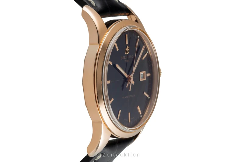 Breitling Transocean 18 ct red gold automatic men's watch R10360 [2506819]