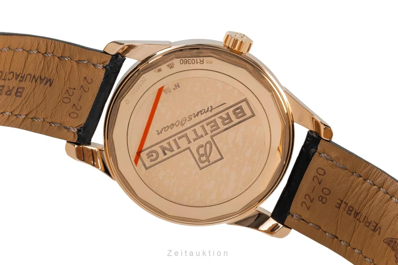 Breitling Transocean 18 ct red gold automatic men's watch R10360 [2506819]