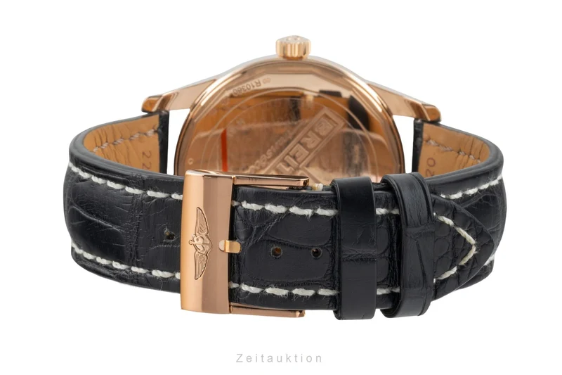 Breitling Transocean 18 ct red gold automatic men's watch R10360 [2506819]