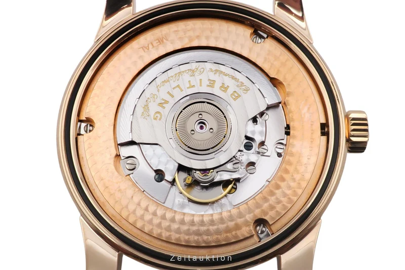Breitling Transocean 18 ct red gold automatic men's watch R10360 [2506819]