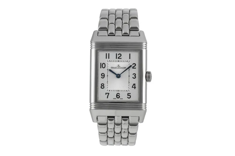 Jaeger LeCoultre Reverso steel manual winding unisex Q2548140 ,222.8.62 LP: 7950EUR [2506651]