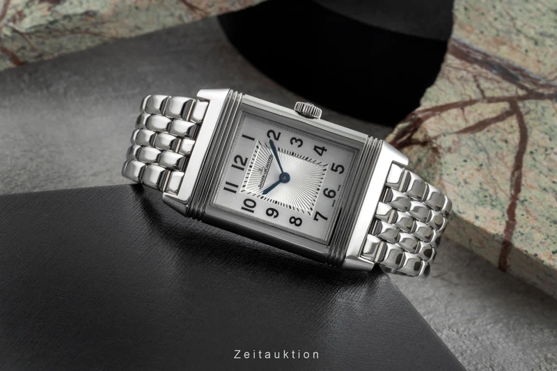 Jaeger LeCoultre Reverso steel manual winding unisex Q2548140 ,222.8.62 LP: 7950EUR [2506651]