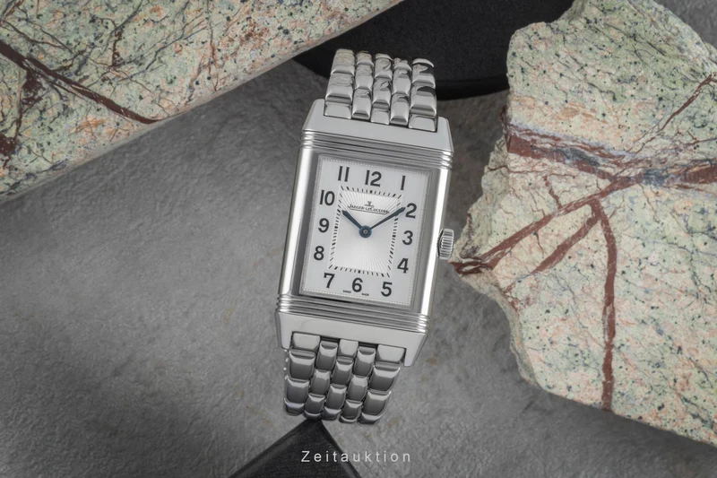 Jaeger LeCoultre Reverso steel manual winding unisex Q2548140 ,222.8.62 LP: 7950EUR [2506651]