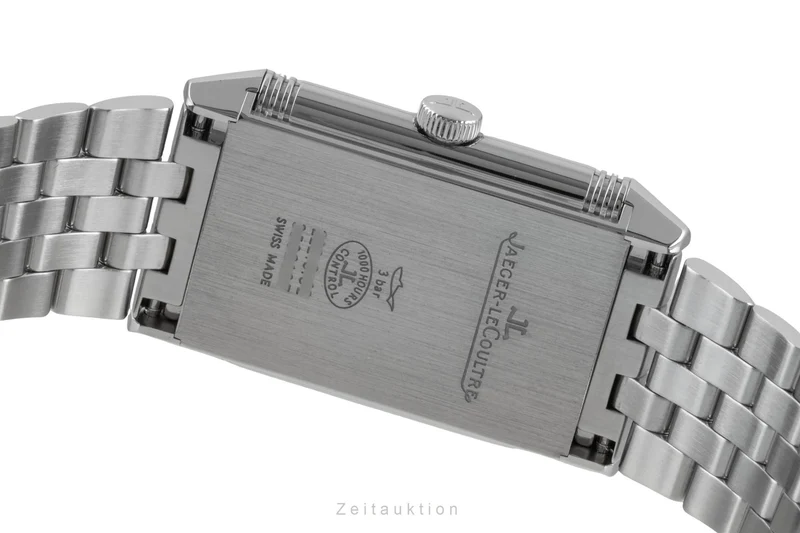 Jaeger LeCoultre Reverso steel manual winding unisex Q2548140 ,222.8.62 LP: 7950EUR [2506651]
