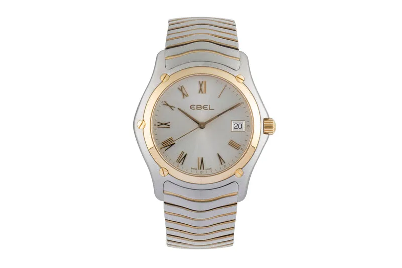 Ebel Classic Wave steel / gold quartz men's watch 1255F41 [2506800]