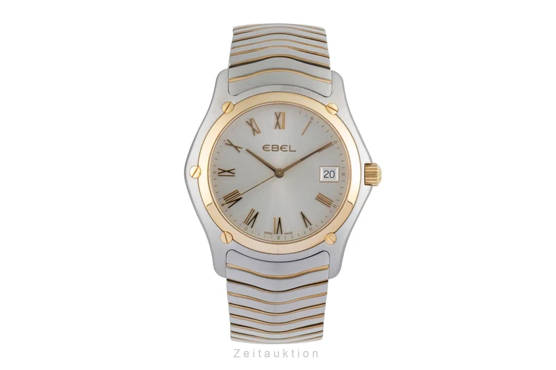 Ebel Classic Wave steel / gold quartz men's watch 1255F41 [2506800]