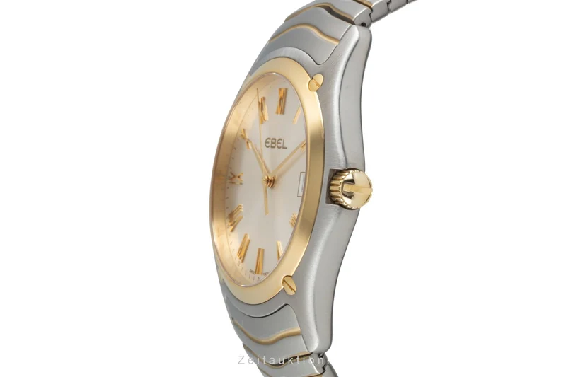 Ebel Classic Wave steel / gold quartz men's watch 1255F41 [2506800]