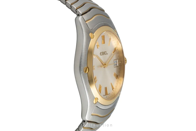 Ebel Classic Wave steel / gold quartz men's watch 1255F41 [2506800]