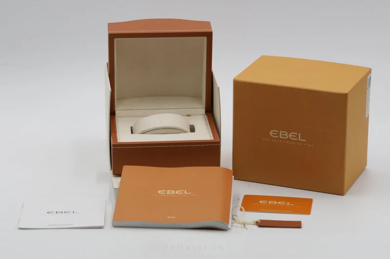 Ebel Classic Wave steel / gold quartz men's watch 1255F41 [2506800]