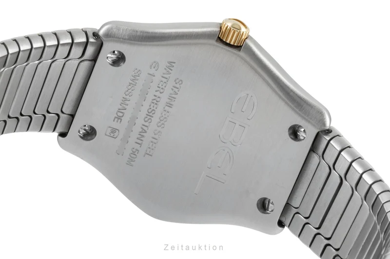 Ebel Classic Wave steel / gold quartz men's watch 1255F41 [2506800]