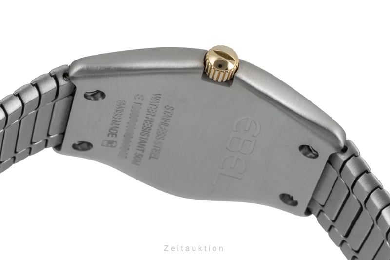 Ebel Classic Wave steel / gold quartz men's watch 1255F41 [2506800]