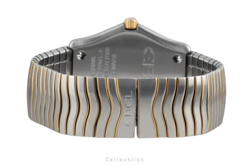 Ebel Classic Wave steel / gold quartz men's watch 1255F41 [2506800]