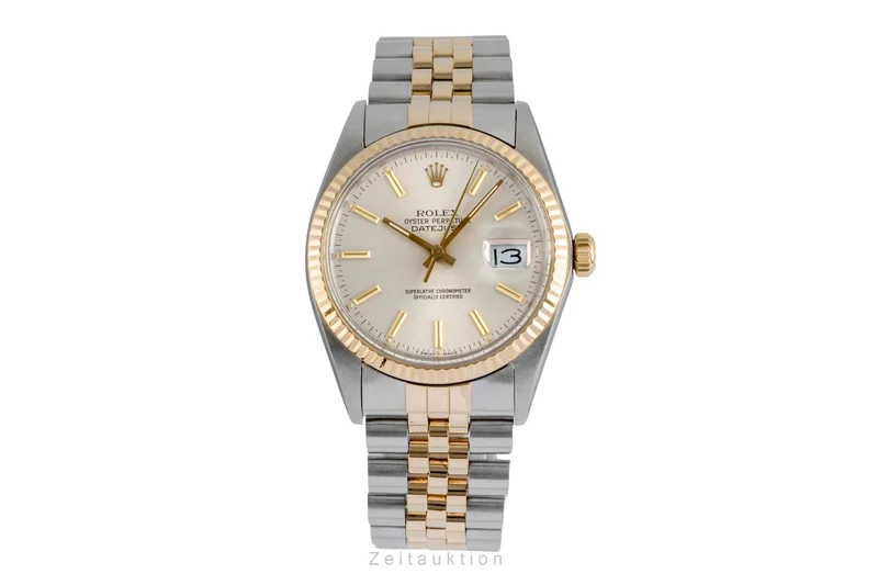 Rolex Datejust steel / gold automatic men's watch 16013 [2506279]