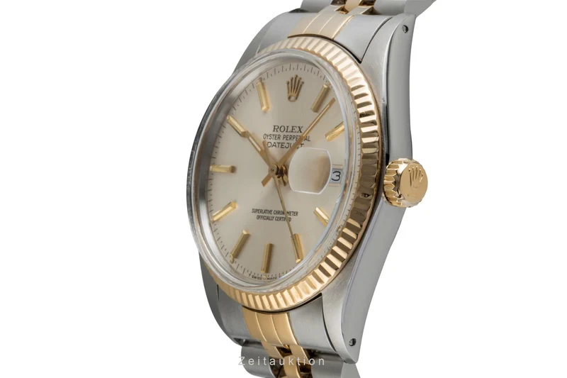 Rolex Datejust steel / gold automatic men's watch 16013 [2506279]