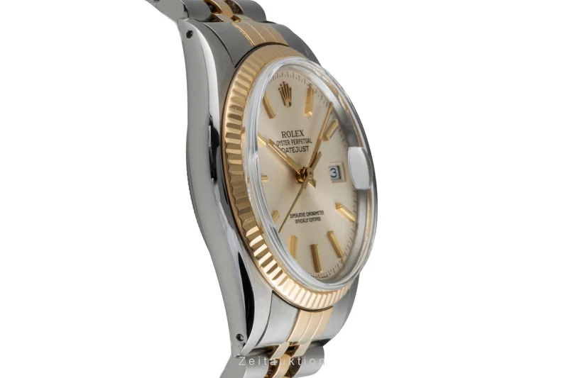 Rolex Datejust steel / gold automatic men's watch 16013 [2506279]