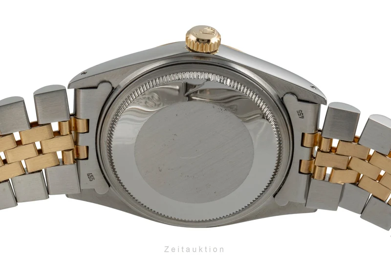 Rolex Datejust steel / gold automatic men's watch 16013 [2506279]
