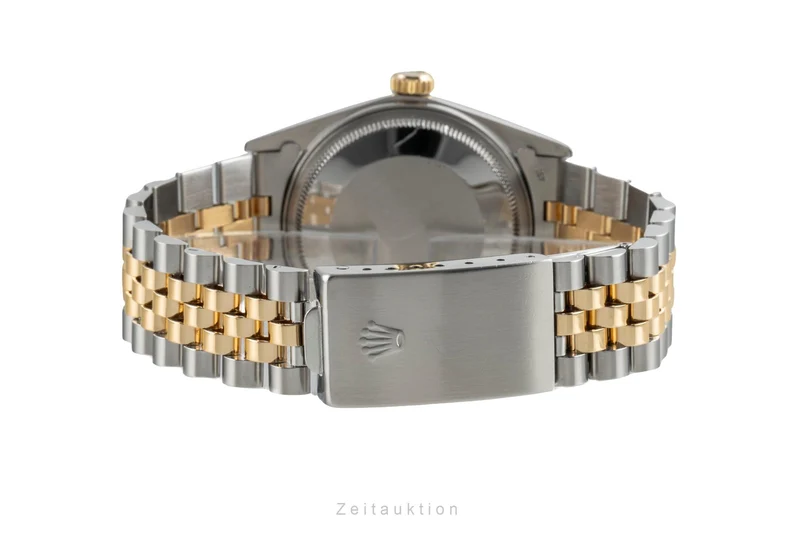 Rolex Datejust steel / gold automatic men's watch 16013 [2506279]