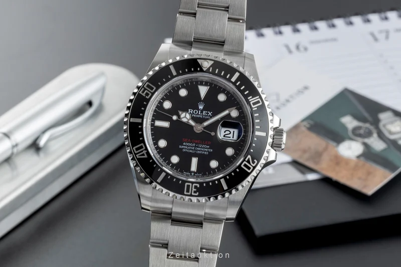 Rolex Sea-Dweller steel automatic men's watch 126600 [2506784]