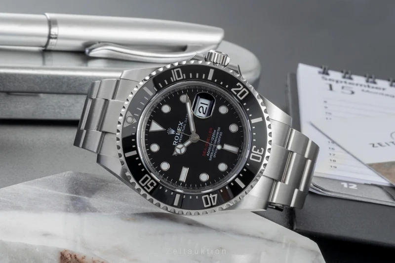 Rolex Sea-Dweller steel automatic men's watch 126600 [2506784]