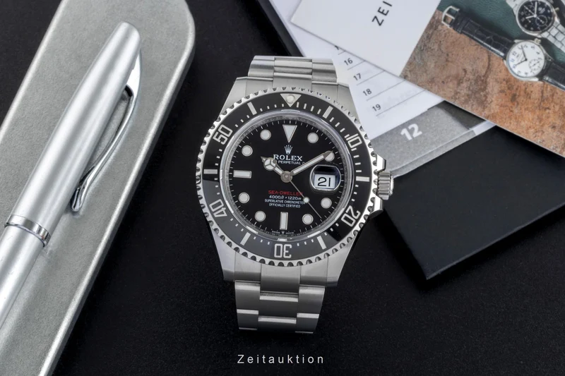 Rolex Sea-Dweller steel automatic men's watch 126600 [2506784]