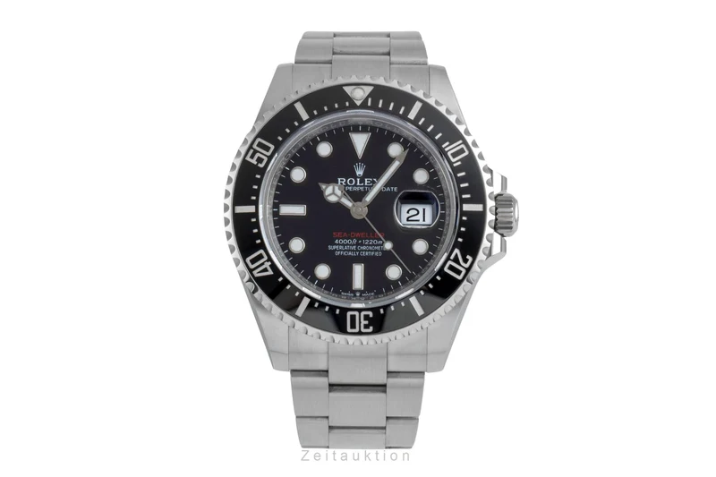 Rolex Sea-Dweller steel automatic men's watch 126600 [2506784]