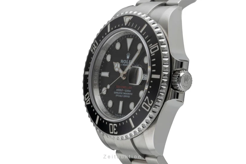 Rolex Sea-Dweller steel automatic men's watch 126600 [2506784]