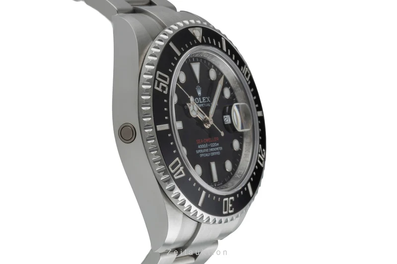 Rolex Sea-Dweller steel automatic men's watch 126600 [2506784]