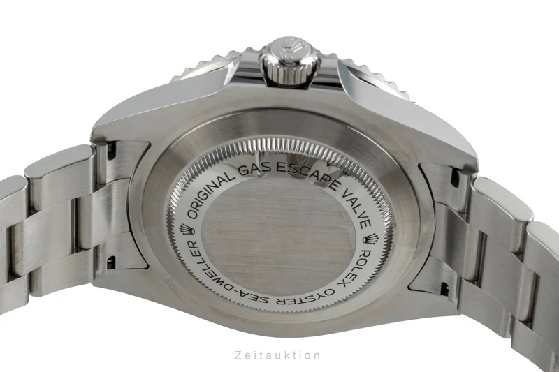 Rolex Sea-Dweller steel automatic men's watch 126600 [2506784]