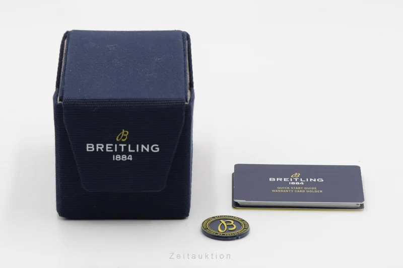 Breitling Superocean steel automatic men's watch A17375211B1A1 LP: 5650EUR [2507195]