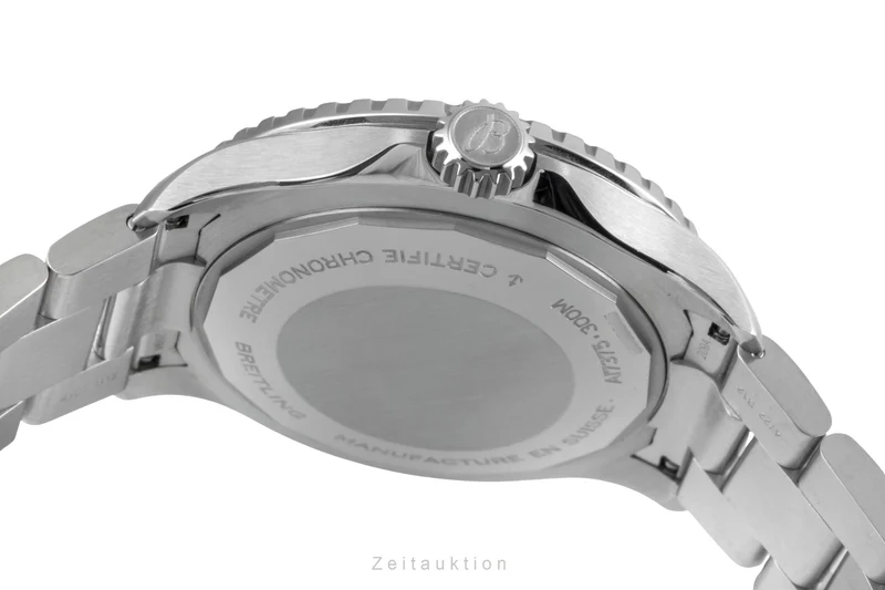 Breitling Superocean steel automatic men's watch A17375211B1A1 LP: 5650EUR [2507195]